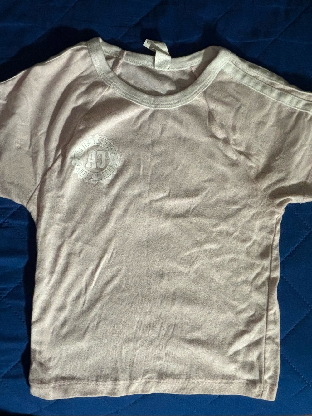 Kids Basic Crew Neck T-Shirt - White